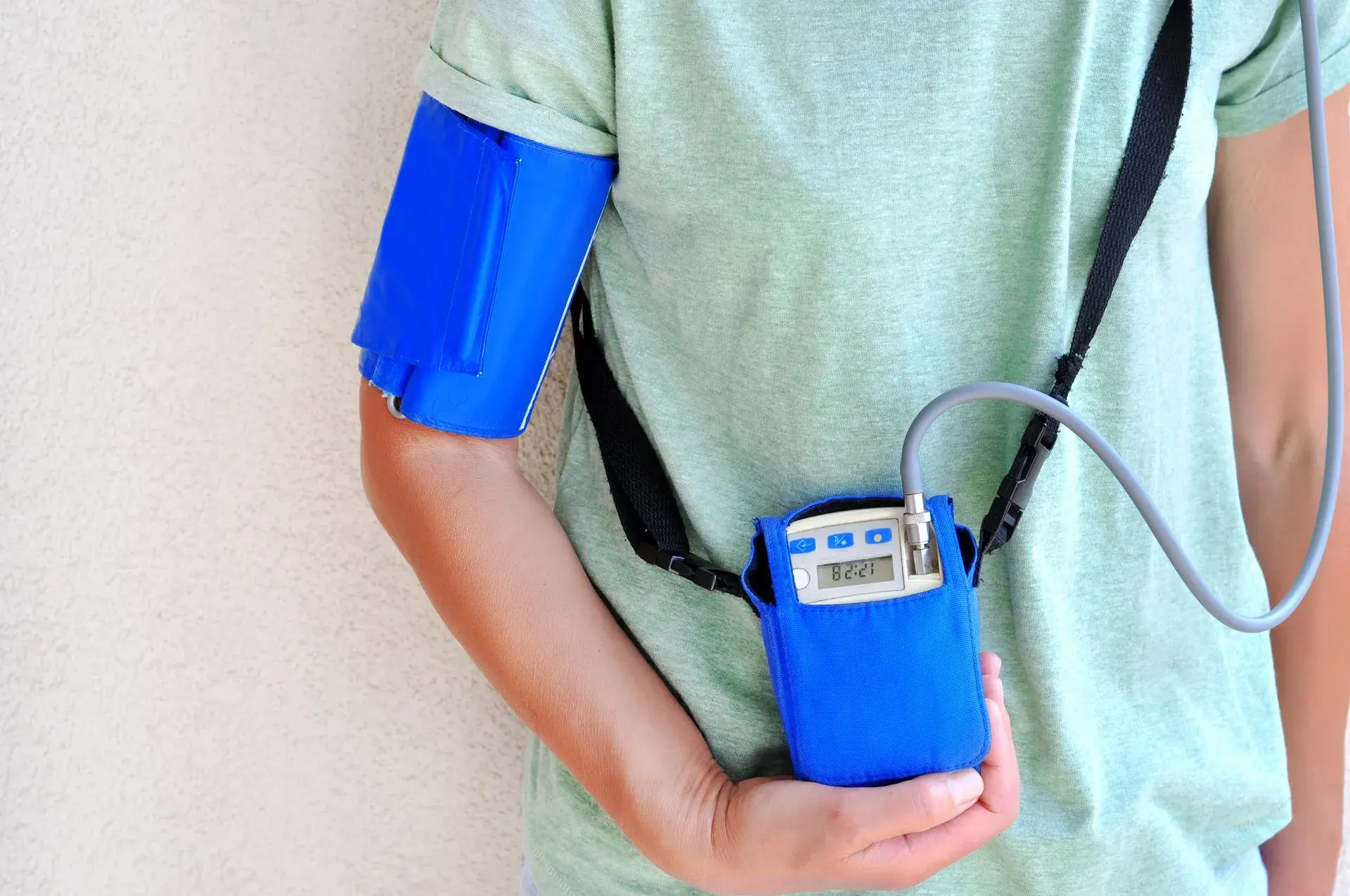 Aparelho de MAPA 24 Horas - Monitoramento de Pressão Arterial